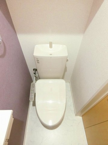 【トイレ】 | イチヨウ　Ｂ | トイレもきれいです