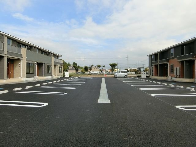 【駐車場】 | イチヨウ　Ｂ | 駐車場完備です
