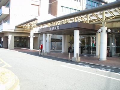 【周辺】 | イチヨウ　Ｂ | 医療法人鶴谷会　鶴谷病院まで450m