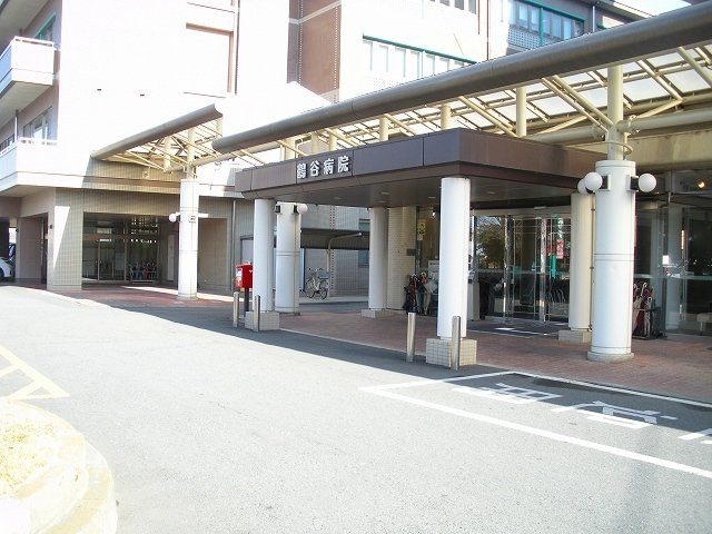【周辺】 | イチヨウ　Ｂ | 医療法人鶴谷会　鶴谷病院まで450m