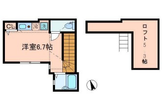バーミープレイス金町の間取り