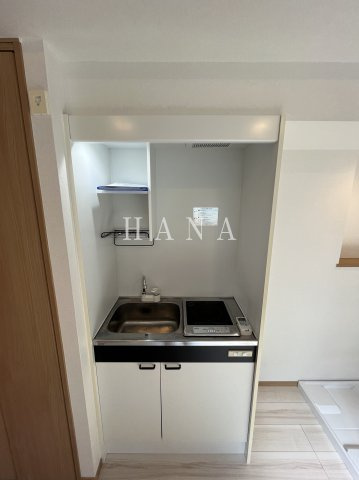 バーミープレイス金町のキッチン