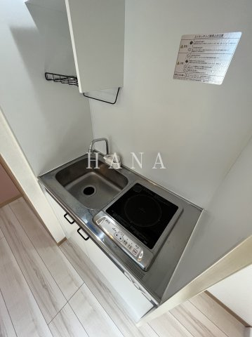 バーミープレイス金町のキッチン