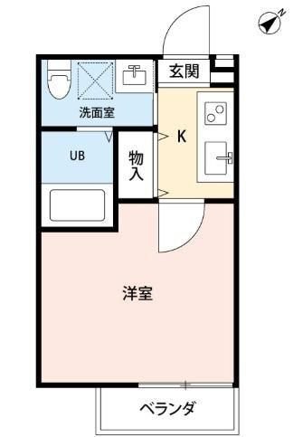 アットリラギョウトクの間取り