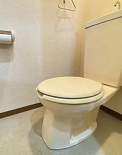 クレセント南千住Ⅱのトイレ