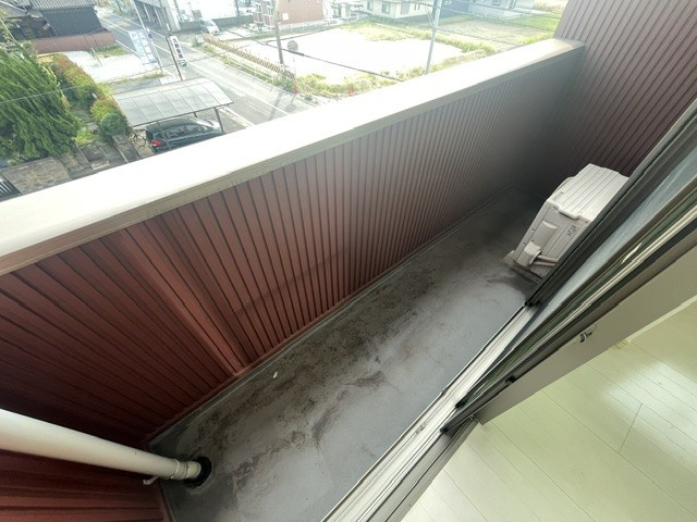 ＭＡＮＡＨＯＵＳＥのバルコニー