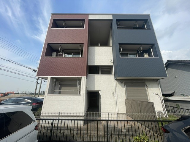 ＭＡＮＡＨＯＵＳＥの外観