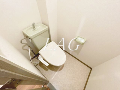 【トイレ】 | フィオーレ新横浜 | トイレです。