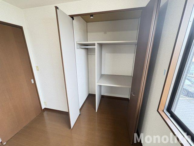 ソレイユ北庄の収納