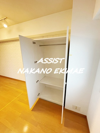 ビイルーム高円寺の収納|反転タイプ：参考写真