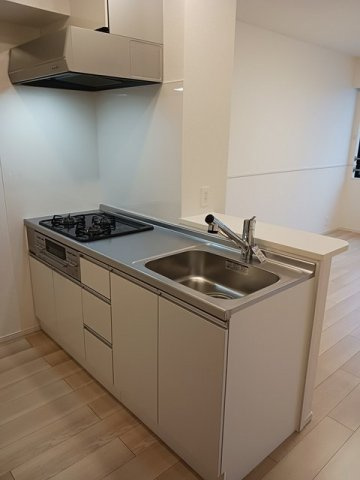 オアシス　Ⅱのキッチン