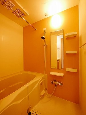 セレーノ用賀の浴室