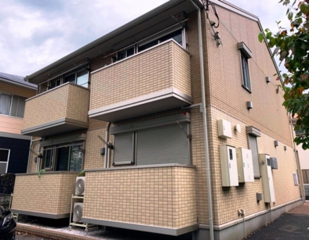 ルミエール梅園の外観