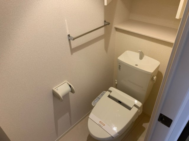ルミエール梅園のトイレ