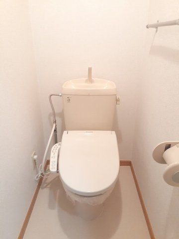 ソレアードのトイレ