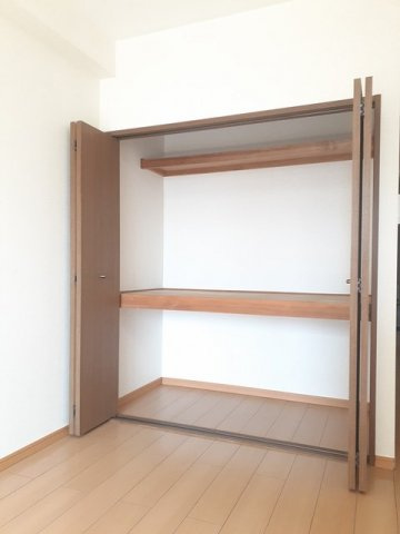 ソレアードの収納