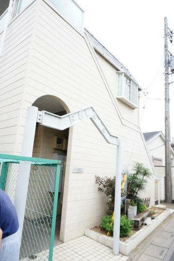ベルピア大和田第一のエントランス