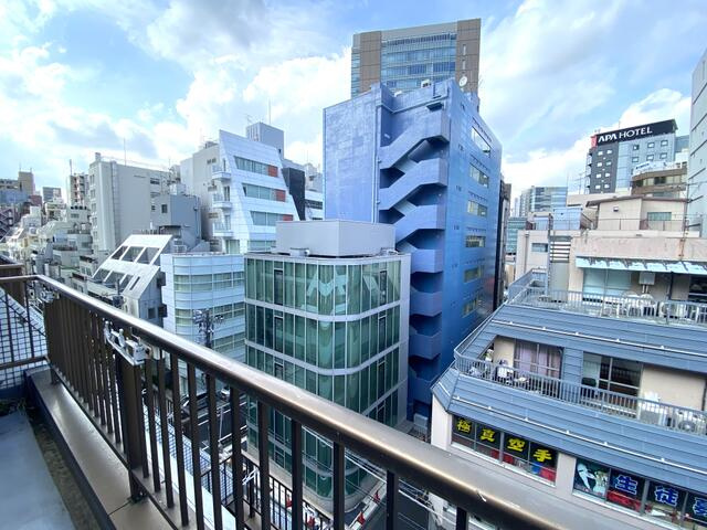 ダイアパレス飯田橋(ダイアパレスイイダバシ)の展望