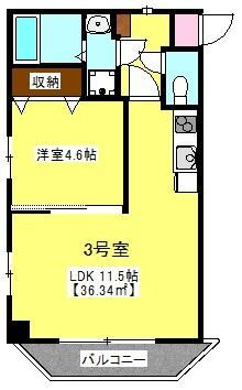 Ａｓａｎｔｅ稲毛海岸の間取り