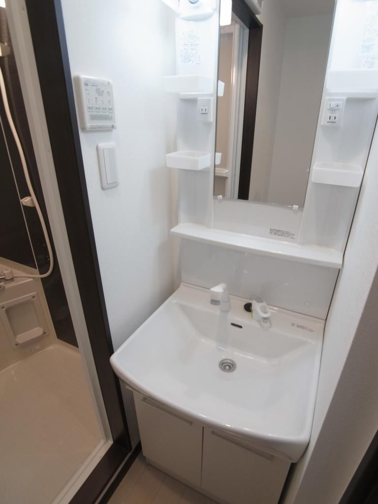 Ａｓａｎｔｅ稲毛海岸の洗面所