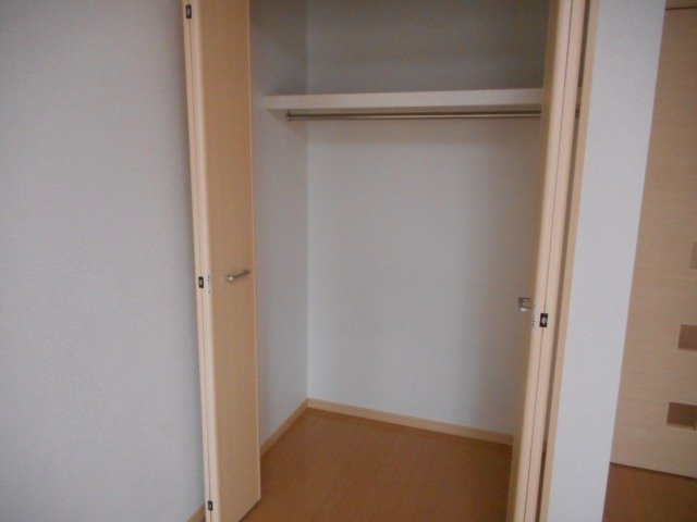 カルムＣの収納