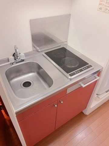 レオパレスＶｉＶｉ芦屋のキッチン