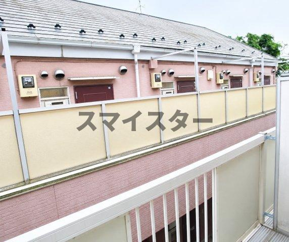 ジュネパレス津田沼第28のバルコニー