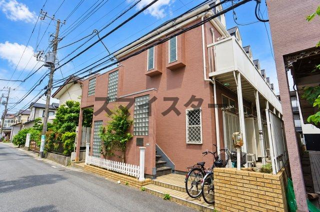 船橋市前原西１丁目のアパートの外観