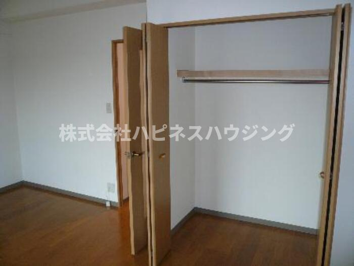 アルバ南柏の収納