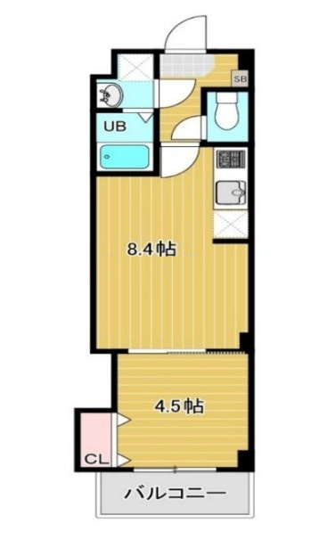 Vista稲毛の間取り