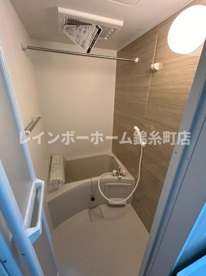 Vista稲毛の浴室