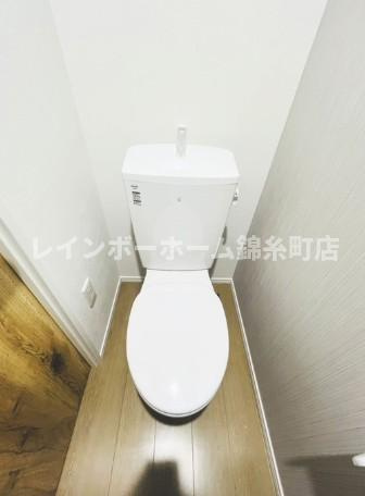 Vista稲毛のトイレ