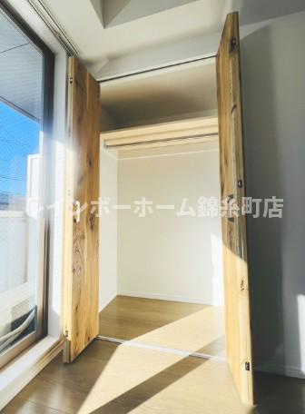 Vista稲毛の収納