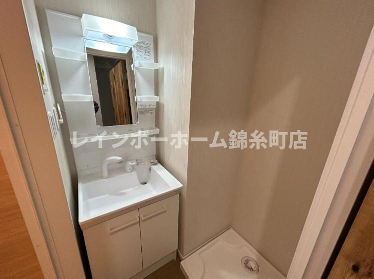 Vista稲毛の独立洗面台