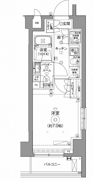 セジョリ川崎 の間取り