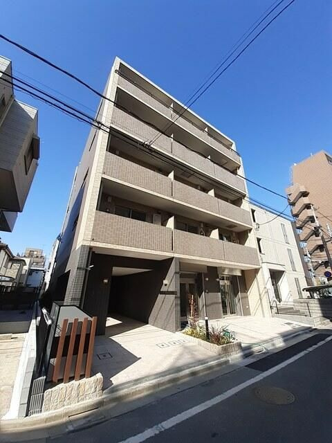 エリゼ綾瀬の外観