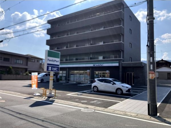 セントポーリア石山の外観
