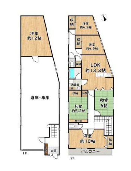 姫路市辻井1丁目　　JR「播磨高岡」徒歩20分