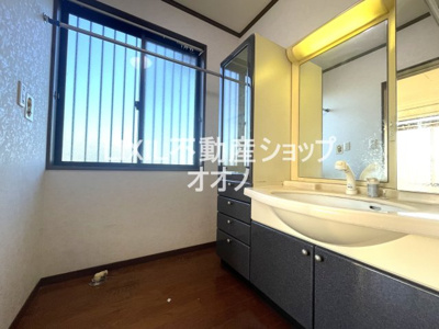 【洗面所】 | 羽生市三田ヶ谷　中古住宅