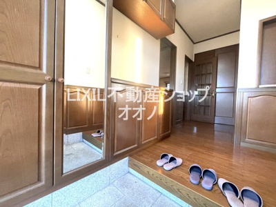 【玄関】 | 羽生市三田ヶ谷　中古住宅