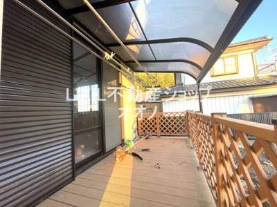 【その他】 | 羽生市三田ヶ谷　中古住宅 | ウッドデッキ