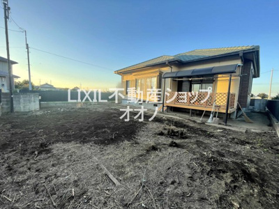 【庭】 | 羽生市三田ヶ谷　中古住宅