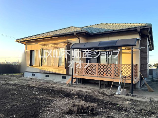 【外観】 | 羽生市三田ヶ谷　中古住宅