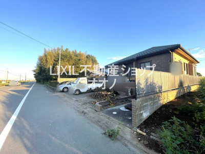 【前面道路含む現地写真】 | 羽生市三田ヶ谷　中古住宅
