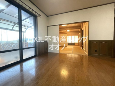 【居間・リビング】 | 羽生市三田ヶ谷　中古住宅