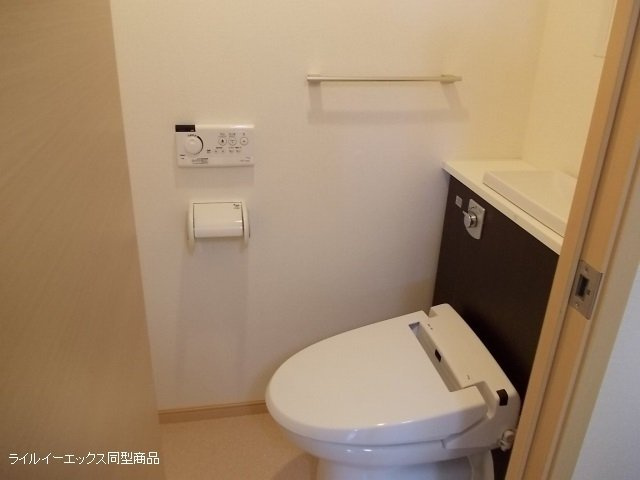ウィンクルムのトイレ