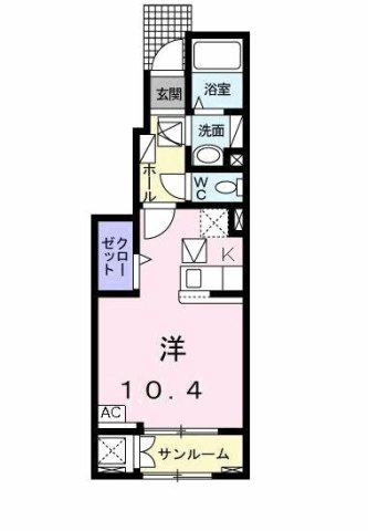 レグルスの間取り