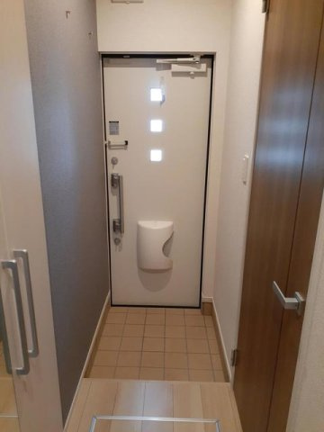 レグルスの玄関