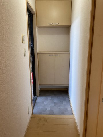 アルブルコート　B棟の内装
