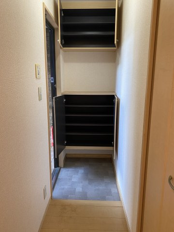 アルブルコート　B棟の収納